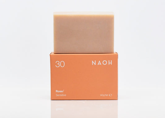 NAOH Rose soap bar