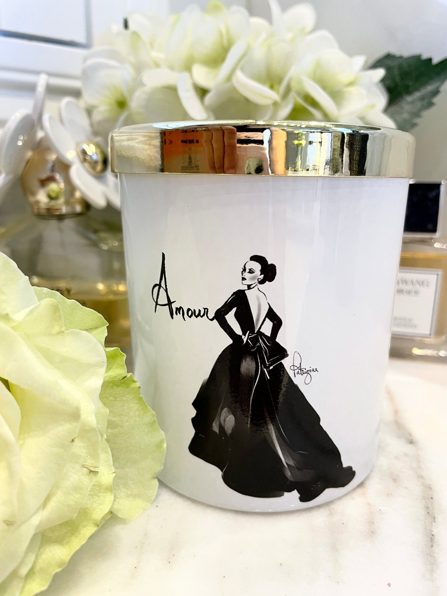 Luxe Illustrated Candles 300g