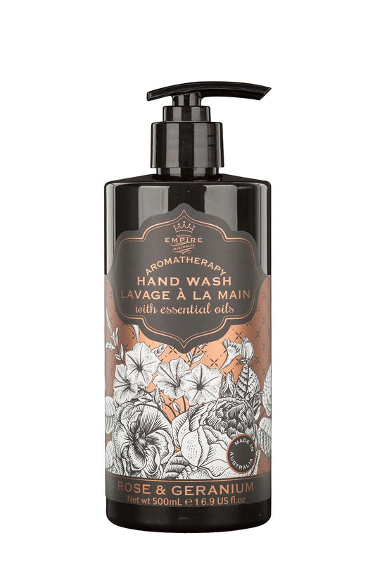 Botanicals Hand Wash - Rose & Geranium 500ml