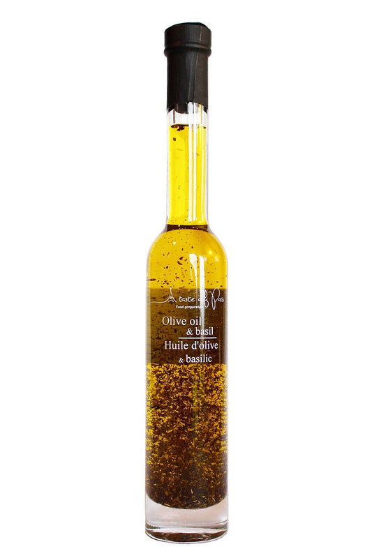 A Taste of Paris Basil infused Olive Oil 200ml