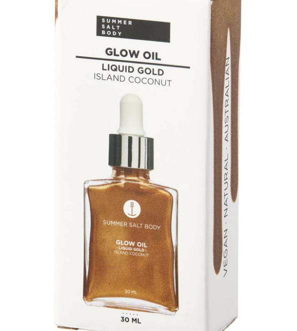 Glow Oil | Liquid Gold 30ml