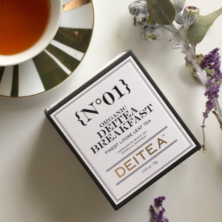 {No.01} Organic Deitea Breakfast Tea