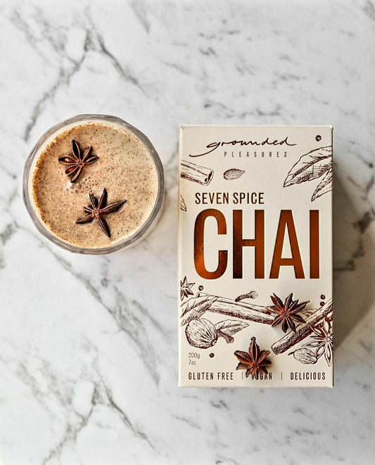 Grounded Pleasures Seven Spice Chai