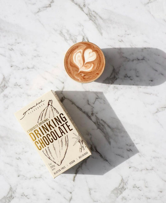 Grounded Pleasures Exquisite Original Drinking Chocolate