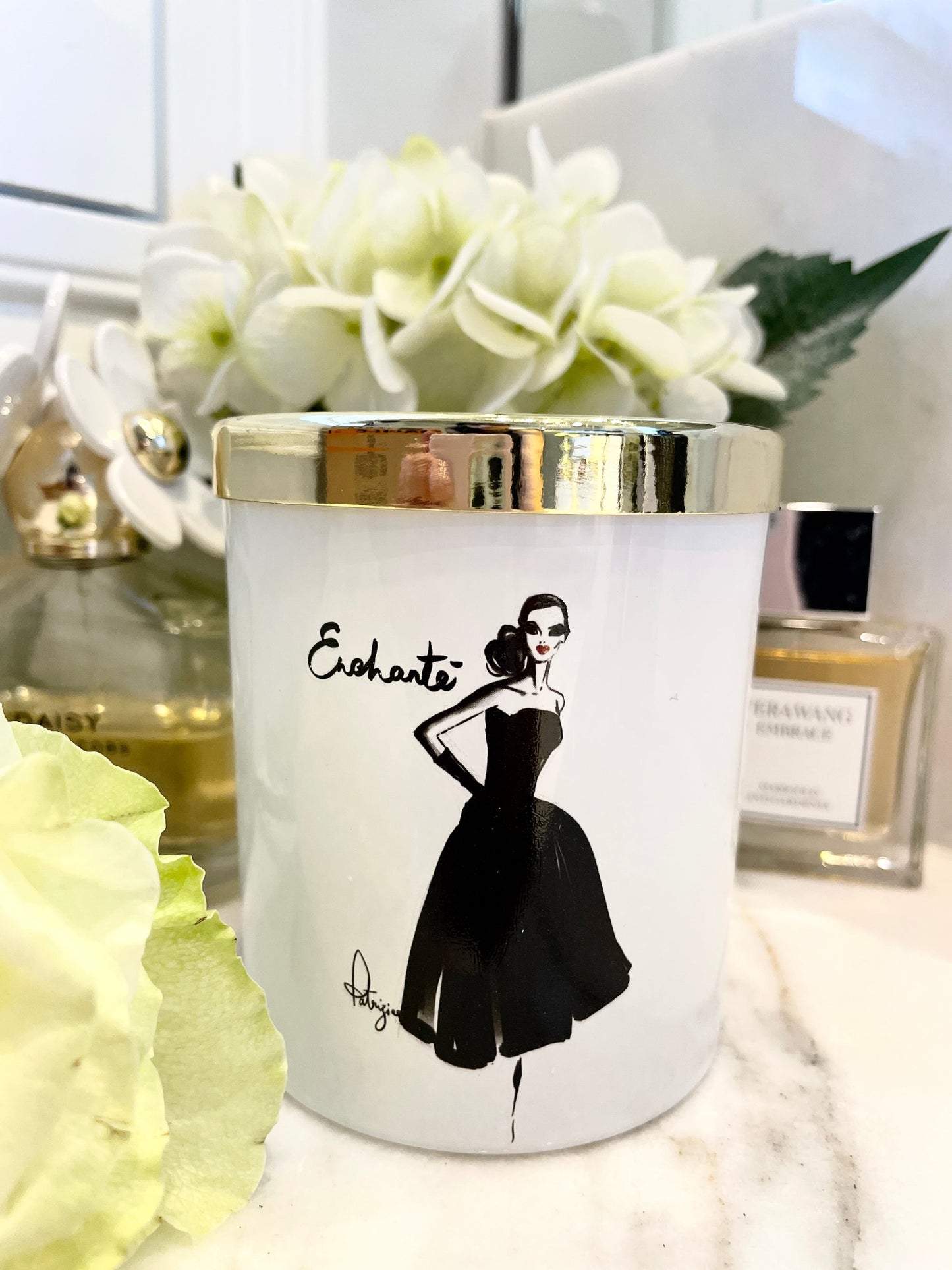 Luxe Illustrated Candles 300g
