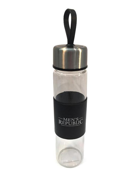 Men's Republic Glass Water Bottle