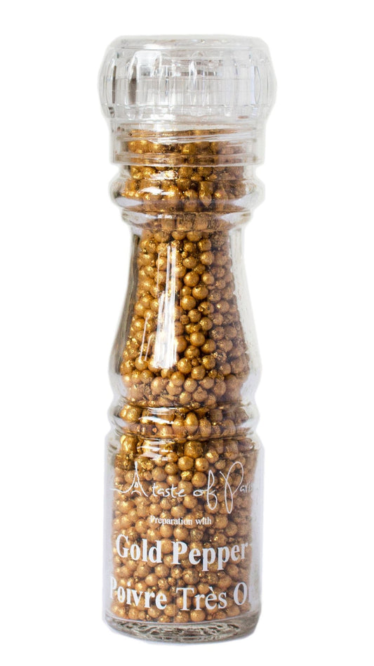 A Taste of Paris Gold Peppercorns 75g