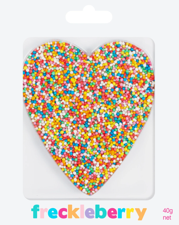 Freckleberry - Heart shape chocolate