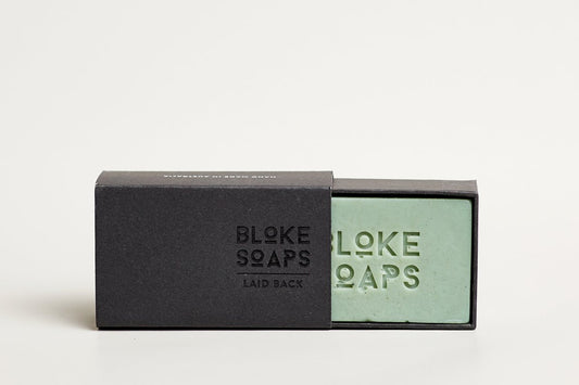 Bloke Soap - Lime and Hemp Oil "Laid Back" 150g