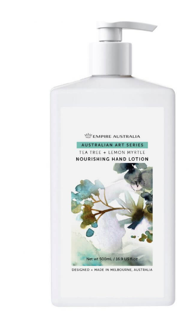 Tea Tree & Lemon Myrtle Hand/Body Care Duo 500ml