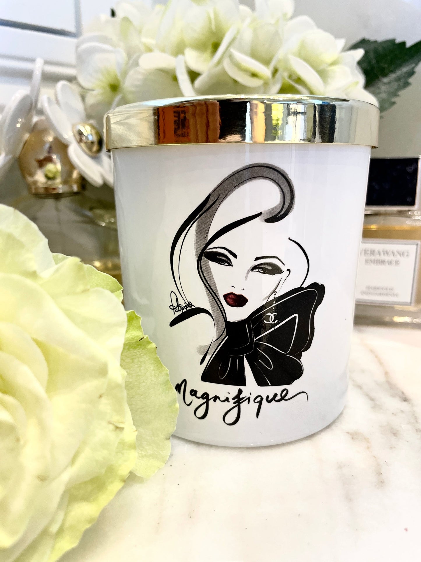 Luxe Illustrated Candles