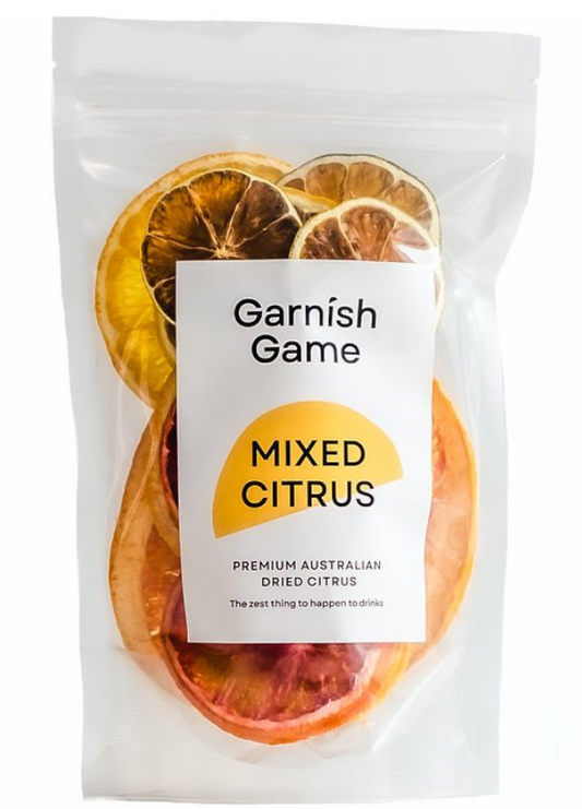 Dehydrated Mixed Citrus Garnish