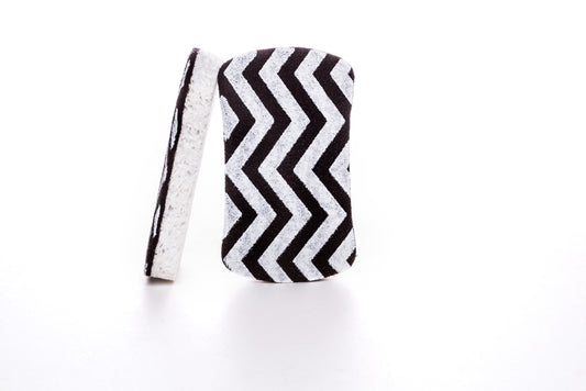 Barkly Basics Chevron Print Scourer Sponge