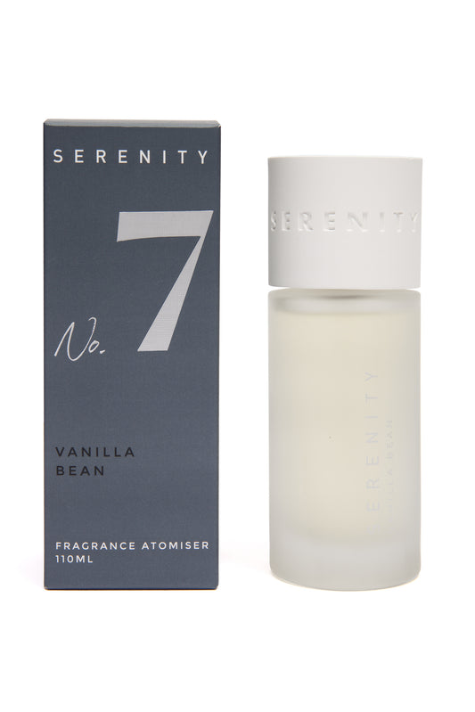 Serenity Home Signature Vanilla Bean Room Spray 100ml
