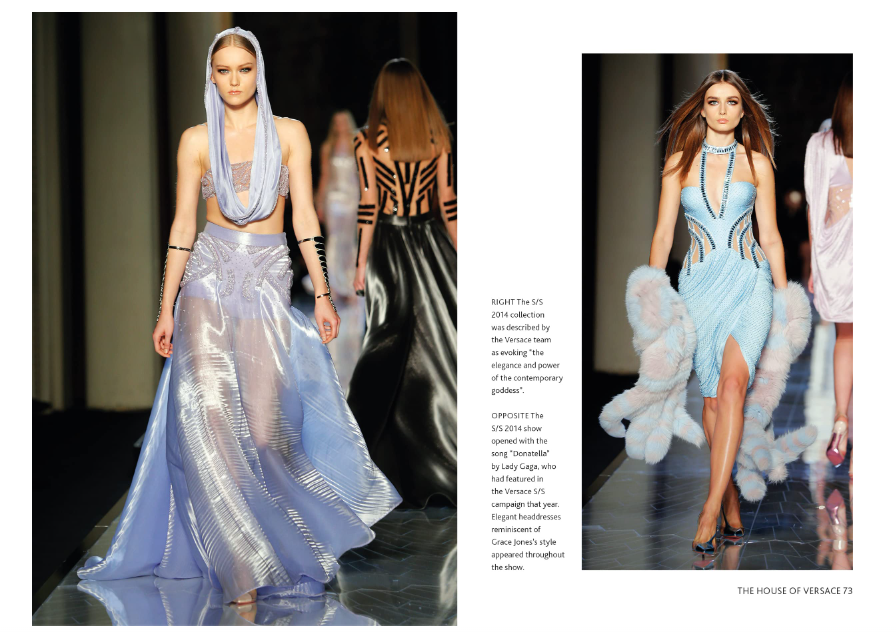 Little Book of Versace