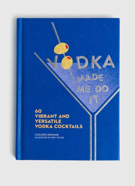 Vodka Made Me Do It - Book
