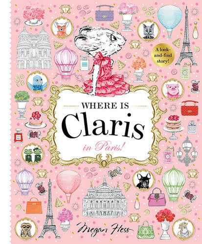 Where is Claris in Paris by Megan Hess - Book